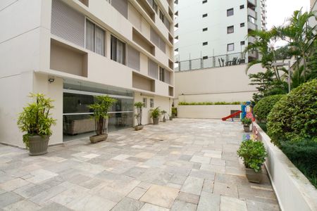 Apartamento para alugar com 143m², 2 quartos e 1 vagaÁrea Comum - Jardim e Playground