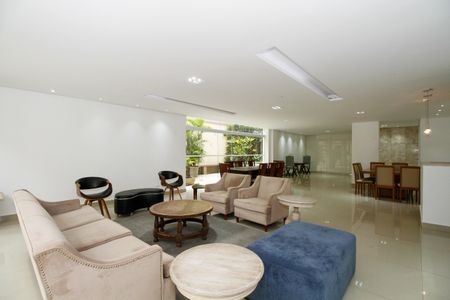 Apartamento para alugar com 143m², 2 quartos e 1 vagaÁrea Comum - Salão de Festas