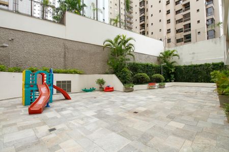 Apartamento para alugar com 143m², 2 quartos e 1 vagaÁrea Comum - Jardim e Playground