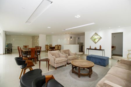 Apartamento para alugar com 143m², 2 quartos e 1 vagaÁrea Comum - Salão de Festas