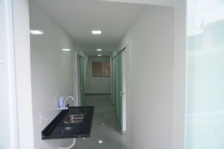 Casa de condomínio para alugar com 52m², 2 quartos e sem vagaCozinha