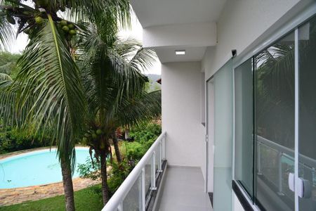 Casa de condomínio para alugar com 52m², 2 quartos e sem vagaVaranda