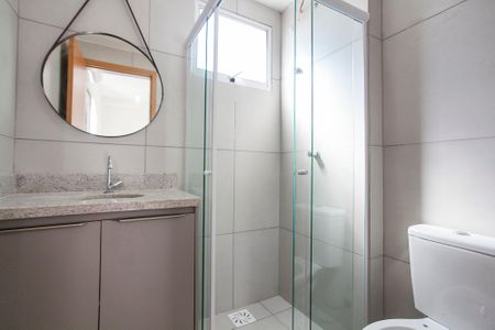 Apartamento para alugar com 70m², 2 quartos e 2 vagasBanheiro da Suite