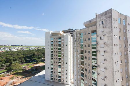 Apartamento para alugar com 70m², 2 quartos e 2 vagasVista da Varanda da Sala