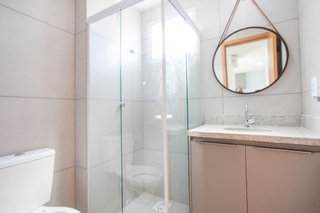 Apartamento para alugar com 70m², 2 quartos e 2 vagasBanheiro Social