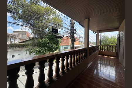 Casa para alugar com 125m², 4 quartos e 2 vagasVaranda