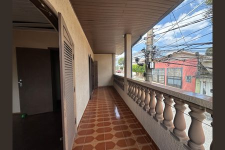 Casa para alugar com 125m², 4 quartos e 2 vagasVaranda