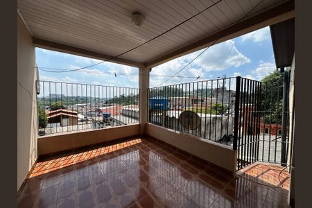 Casa para alugar com 125m², 4 quartos e 2 vagasVaranda