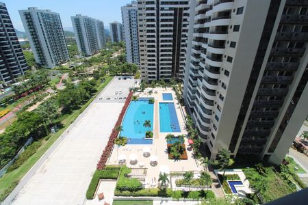 Sala - Varanda de apartamento à venda com 4 quartos, 126m² em Barra da Tijuca, Rio de Janeiro