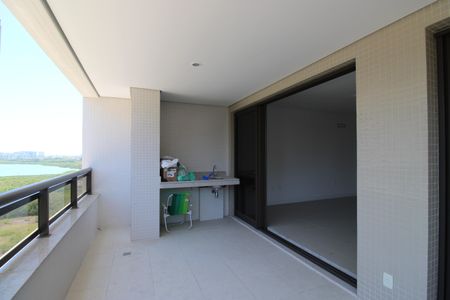 Apartamento à venda com 126m², 4 quartos e 2 vagasSala - Varanda