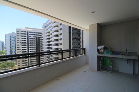 Apartamento à venda com 126m², 4 quartos e 2 vagasSala - Varanda
