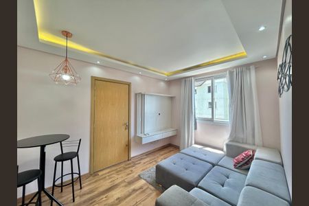 Apartamento para alugar com 63m², 2 quartos e 1 vagaSala