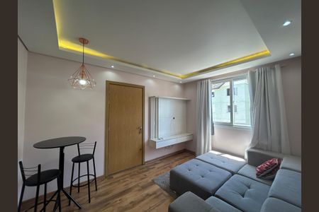 Apartamento para alugar com 63m², 2 quartos e 1 vagaSala