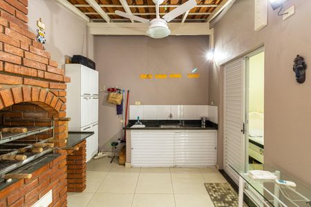 Casa à venda com 127m², 3 quartos e 2 vagasQuintal Gourmet