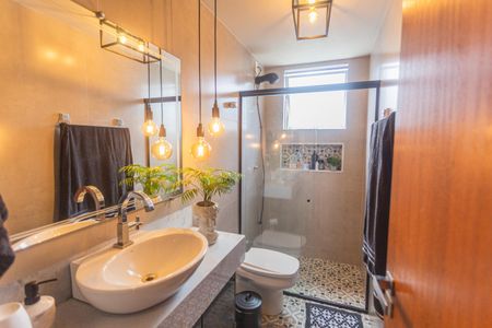 Apartamento à venda com 96m², 3 quartos e 2 vagasBanheiro Social