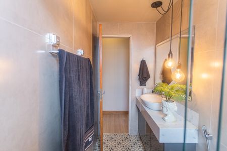 Apartamento à venda com 96m², 3 quartos e 2 vagasBanheiro Social