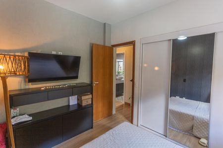 Apartamento à venda com 96m², 3 quartos e 2 vagasQuarto 2