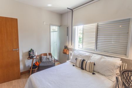Suíte de apartamento à venda com 3 quartos, 96m² em Grajaú, Belo Horizonte