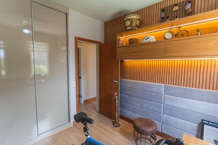 Apartamento à venda com 96m², 3 quartos e 2 vagasQuarto 3