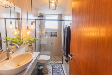 Apartamento à venda com 96m², 3 quartos e 2 vagasBanheiro Social