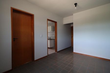Sala de apartamento para alugar com 1 quarto, 46m² em J. Santana, Ribeirão Preto