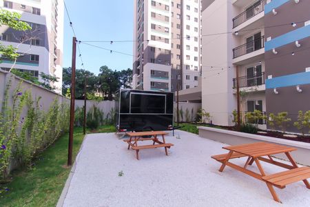 Apartamento para alugar com 37m², 2 quartos e sem vagaÁrea gourmet