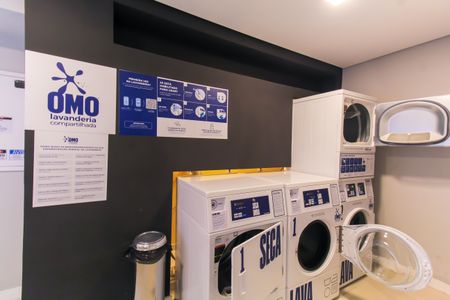 Apartamento para alugar com 37m², 2 quartos e sem vagaLavanderia