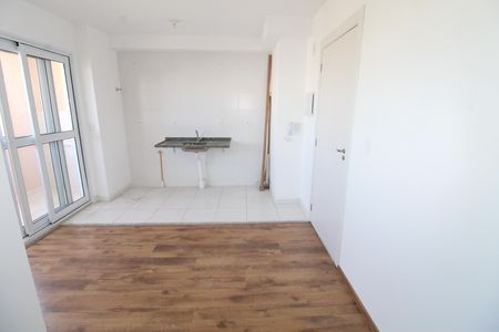 Apartamento para alugar com 44m², 2 quartos e 1 vagaSala / Cozinha