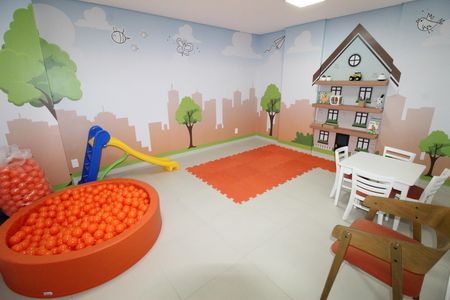 Apartamento para alugar com 44m², 2 quartos e 1 vagaÁrea comum - Brinquedoteca