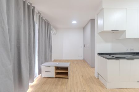 Studio para alugar com 34m², 1 quarto e 1 vagaStudio