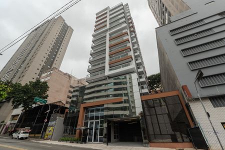 Studio para alugar com 34m², 1 quarto e 1 vagaFachada