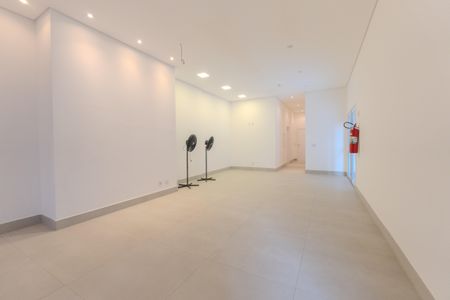 Studio para alugar com 34m², 1 quarto e 1 vagaÁrea comum - Salão de festas