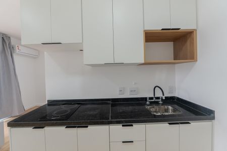 Studio para alugar com 34m², 1 quarto e 1 vagaCozinha