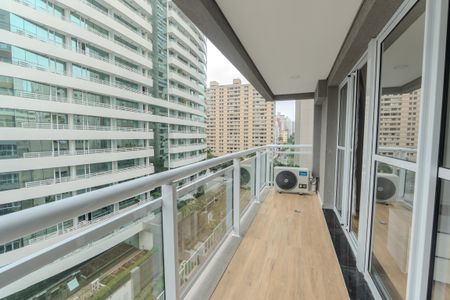 Studio para alugar com 34m², 1 quarto e 1 vagaSacada