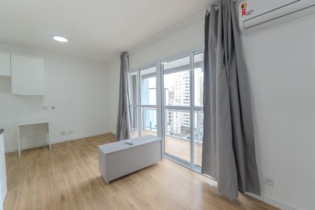 Studio para alugar com 34m², 1 quarto e 1 vagaStudio