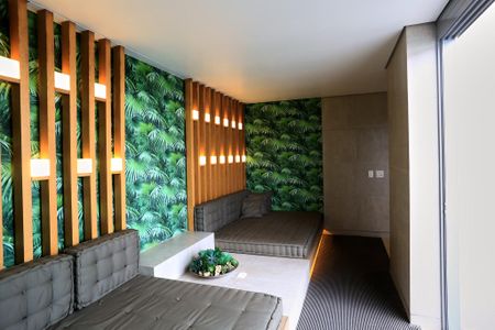 Apartamento para alugar com 44m², 1 quarto e 1 vaga Apartamento para alugar com 44m², 1 quarto e 1 vagaSauna