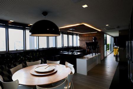 Apartamento para alugar com 44m², 1 quarto e 1 vaga Apartamento para alugar com 44m², 1 quarto e 1 vagaEspaço Gourmet