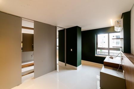 Suíte de apartamento para alugar com 1 quarto, 44m² em Funcionários, Belo Horizonte