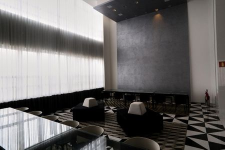 Apartamento para alugar com 44m², 1 quarto e 1 vaga Apartamento para alugar com 44m², 1 quarto e 1 vagaÁrea comum - Salão de festas