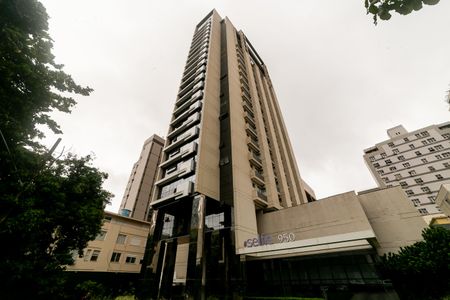 Apartamento para alugar com 44m², 1 quarto e 1 vaga Apartamento para alugar com 44m², 1 quarto e 1 vagaFachada do Prédio