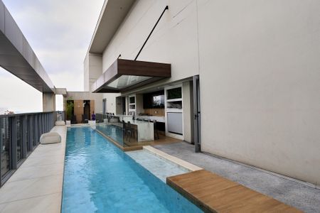 Apartamento para alugar com 44m², 1 quarto e 1 vaga Apartamento para alugar com 44m², 1 quarto e 1 vagaÁrea comum - Piscina