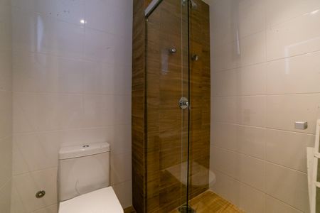 Apartamento para alugar com 44m², 1 quarto e 1 vaga Apartamento para alugar com 44m², 1 quarto e 1 vagaBanheiro da Suíte