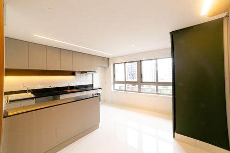 Sala de apartamento para alugar com 1 quarto, 44m² em Funcionários, Belo Horizonte