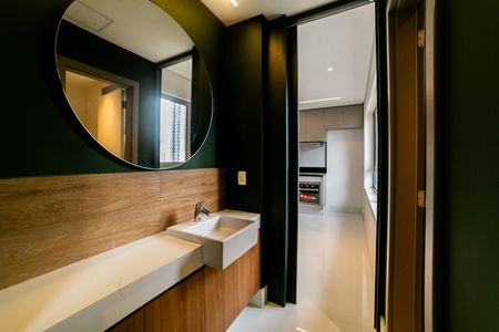 Apartamento para alugar com 44m², 1 quarto e 1 vaga Apartamento para alugar com 44m², 1 quarto e 1 vagaBanheiro da Suíte