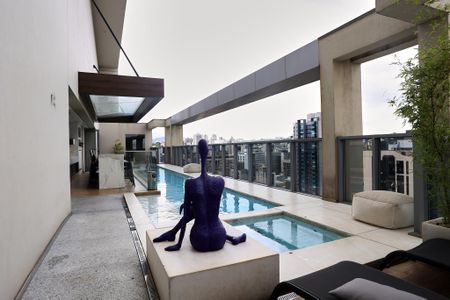 Apartamento para alugar com 44m², 1 quarto e 1 vaga Apartamento para alugar com 44m², 1 quarto e 1 vagaÁrea comum - Piscina