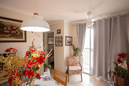 Apartamento para alugar com 38m², 2 quartos e 1 vagaSALA