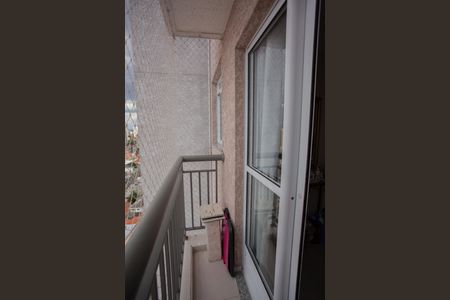 VARANDA DA SALA de apartamento para alugar com 2 quartos, 38m² em Imirim, São Paulo