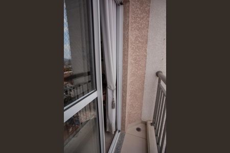 Apartamento para alugar com 38m², 2 quartos e 1 vagaVARANDA DA SALA