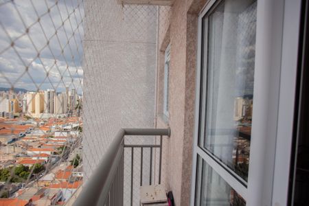 VARANDA DA SALA de apartamento para alugar com 2 quartos, 38m² em Imirim, São Paulo