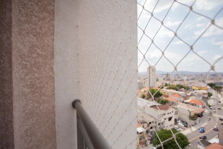 Apartamento para alugar com 38m², 2 quartos e 1 vagaVARANDA DA SALA